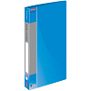 Папка "Standard" с 10 вкладышами, 9мм, 600мкм, синяя MT2423 BERLINGO_ Папка "Standard" с 10 вкладышами, 9мм, 600мкм, синяя MT2423 BERLINGO_