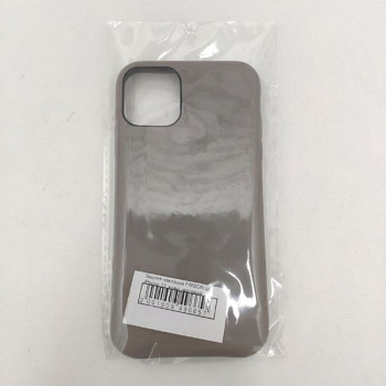 Задняя накладка FAISON для iPhone 11, кожа, матовый, серый (Skin Cover)