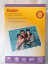 фотобумага 4R (10,2х15,2) глянцевая 200г/м 100л. Kodak