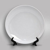 Тарелка фарфоровая круглая, D-20см