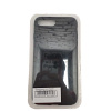 Силиконовый чехол FaisON для APPLE iPhone 7/8 Plus, №08, чёрный