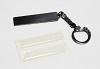 Брелок для ключей ГОСНОМЕР с прозрачной линзой (комплект для изготовления брелока) упаковка 10шт