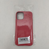 Задняя накладка FAISON для iPhone 11 Pro, кожа, матовый, красный (Skin Cover)