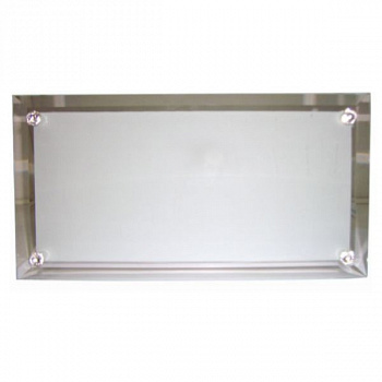 Фоторамка горизонтальная BL08 230х120х10мм под сублимацию