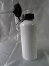 Фляжка белая 600мл