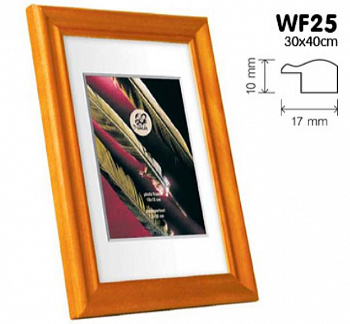 WF25 ф/рамка деревянная 30х40 (12/24)
