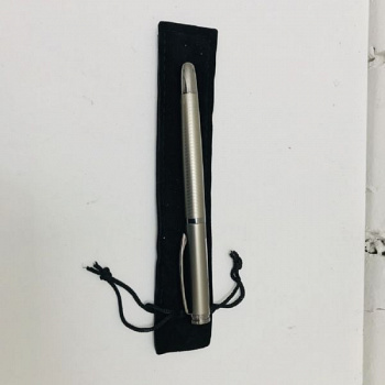 Ручка подарочная серебрянная 3669