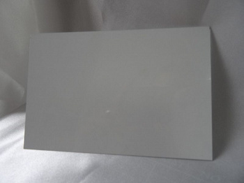 Металлическая пластина 10х15см (цвет белый)