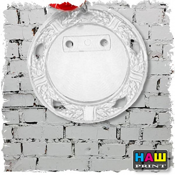 Медаль акриловая D80 прозрачная