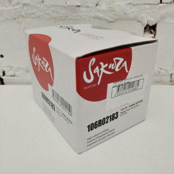 Картридж SAKURA 106R02183 для Xerox Phaser 3010/3040/WC 3045, черный, SA106R02183
