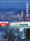 Бумага ЛАЗЕРНАЯ Lomond 105/А4/250л. Глянцевая двухсторонняя 0310641