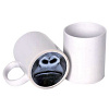 Кружка белая (Веселый нос) ГОРИЛЛА для сублимации Кружка белая (Веселый нос) ГОРИЛЛА для сублимации