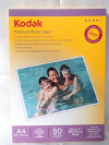 фотобумага А4 глянцевая 200г/м 50л. Kodak