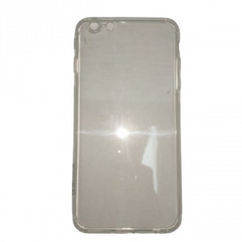 Силиконовый чехол FAISON для iPhone 6/6S Plus (5.5), Light, прозрачный, глянцевый