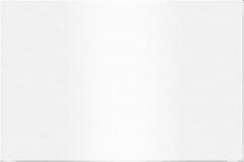 Пластина металлическая (алюминий) 30х60см БЕЛЫЙ МАТ