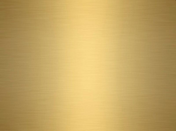 Пластина металлическая (алюминий) 20х30см ЗОЛОТО ШАМПАНЬ ГЛЯНЕЦ