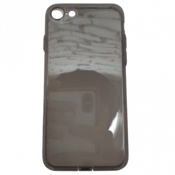 Силиконовый чехол BASEUS для iPhone 7/8 прозрачно-черный