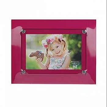 Ф/рамка IA 6012-4PK ( красная) (12)