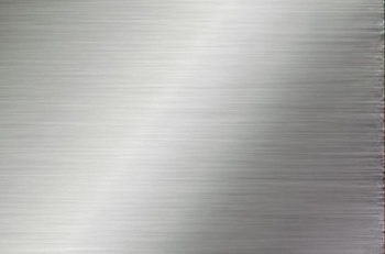 Пластина металлическая (алюминий) 20х30см СЕРЕБРО ШЛИФОВАННОЕ