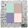 Тетрадь 48л., А5, линия GreenwichLine "One color. Pastel", матовая ламинация, 70г/м2N5l48-26087Greenwich Line®288003 Тетрадь 48л., А5, линия GreenwichLine "One color. Pastel", матовая ламинация, 70г/м2N5l48-26087Greenwich Line®288003