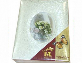 Ф/альбом Image Art 160 фото (V6846) овал 2/1 (10*15)(15*20) (24/384)