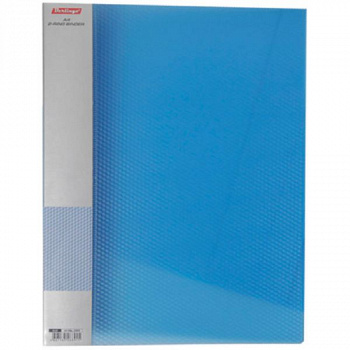 Папка на 2-х кольцах "Diamond", 25мм, 700мкм, синяяABp_22002BERLINGO*