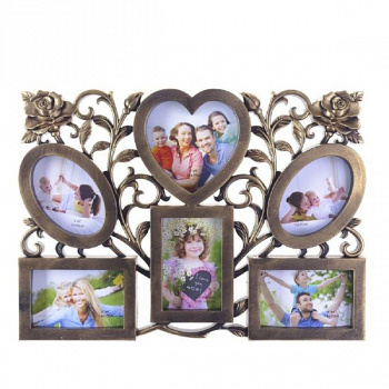 Коллаж для 6 фото, L51 W3 H38 cм231130