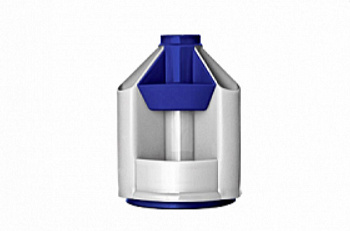 Настольная подставка "Mini Desk", серый металлик/синий