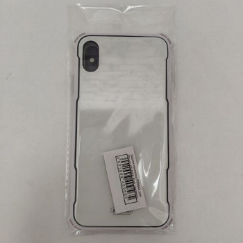 Задняя накладка REMAX для iPhone XS MAX, Earl, матовая, белый