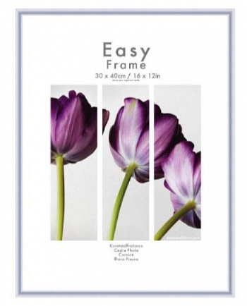 Фоторамка  Image Art Image Art 6008-13/S ,цв.серебро , размер 40*60  (6)