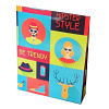 Коробка подарочная для футболки "Be Trendy"