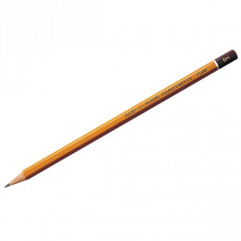 Карандаш ч/г 1500 6Н, заточен. 150006H01170Koh-I-Noor