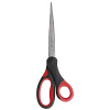 Ножницы BRAUBERG "Office", 210 мм, прорезин.ручки, красно-черные, 2-х сторон. заточка,блистер,231566 Ножницы BRAUBERG "Office", 210 мм, прорезин.ручки, красно-черные, 2-х сторон. заточка,блистер,231566