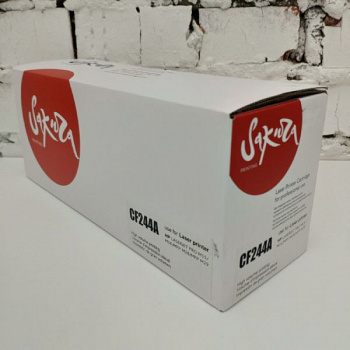 Картридж SAKURA CF244A для HP LJ Pro M15a/M15w/ M28a/M28w, черный, 1 000 к.,  SACF244A