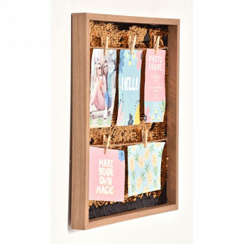 Innova PI09936 Ф/рамка 5 фото, 5x 10*15cm, clips "Peg Frames", МДФ (6/180)
