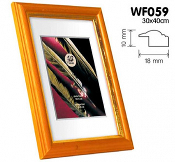 WF059 ф/рамка деревянная 30x40 (12/24)