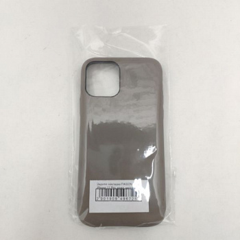 Задняя накладка FAISON для iPhone 11 Pro, кожа, матовый, серый (Skin Cover)
