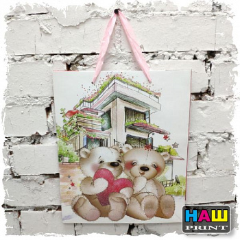 Пакет ламинированный 32 х 26 х 10 см   3571939