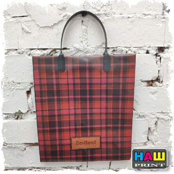 Пакет "Шотландия", мягкий пластик, 23 х 27 см, 150 мкм   33127183312718