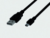 Кабель USB 2.0, A plug - mini USB 5 pin plug, 1.8 м Кабель USB 2.0, A plug - mini USB 5 pin plug, 1.8 м