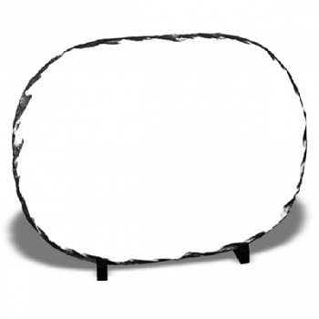 Фотокамень SH35 Овальный (тарелка), размер 26*36 см