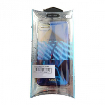 Силиконовый чехол REMAX для iPhone 7/8 прозрачно-серый (Yinsai Case)