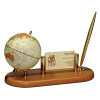 Набор настольный "Tasmania" 3 предмета, светлая вишня, диам. глобуса 9,6см 0930HDY Bestar