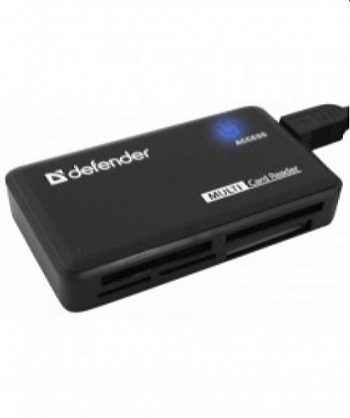 Картридер DEFENDER OPTIMUS Cчит. карт памяти