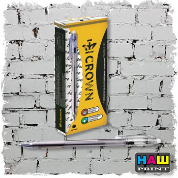 Ручка гелевая стираемая Crown "Erasable Jell" черная, 0,5ммCrownEG028
