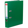 Папка-регистратор "Стандарт", 50мм, бумвинил, нижний метал. кант, зеленая275Erich Krause