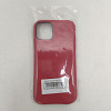 Задняя накладка FAISON для iPhone 11, кожа, матовый, красный (Skin Cover)