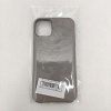 Задняя накладка FAISON для iPhone 11, кожа, матовый, серый (Skin Cover)