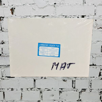 Пленка пакетная 303 х426 мм х80 miс  MATT (Yu) 100 шт.