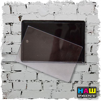 магнит прямоугольный (ЧЕРНЫЙ)